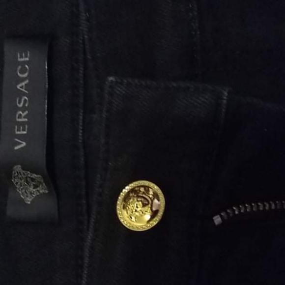 Jeans pants Gianni Versace authentic 100% with tag and the box - Picture 2 of 6